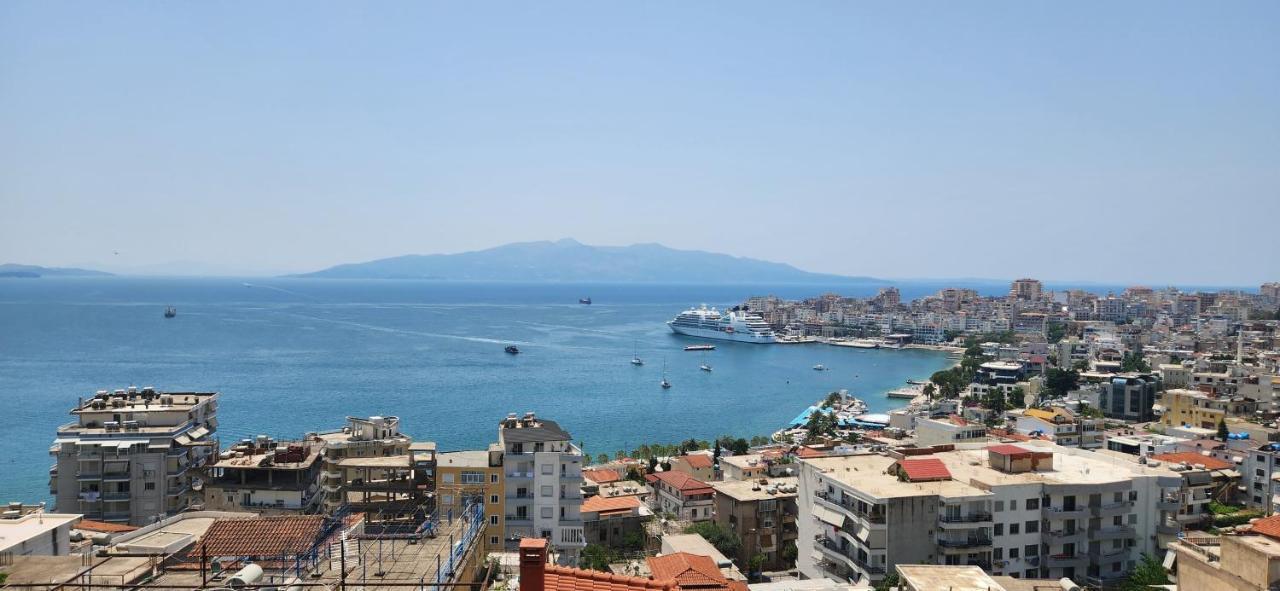 Velis Apartment Sarandë 외부 사진